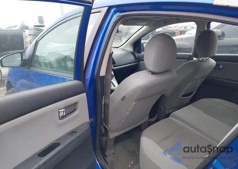 2012 Nissan Sentra 2.0 Sr from USA, damaged, VIN 3N1AB6AP0CL772778